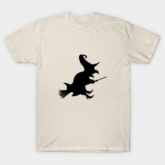 Evil witch  Halloween design T-Shirt by halazidan